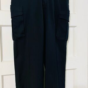 Comfort Zone Men's Dark Navy Cargo Pants